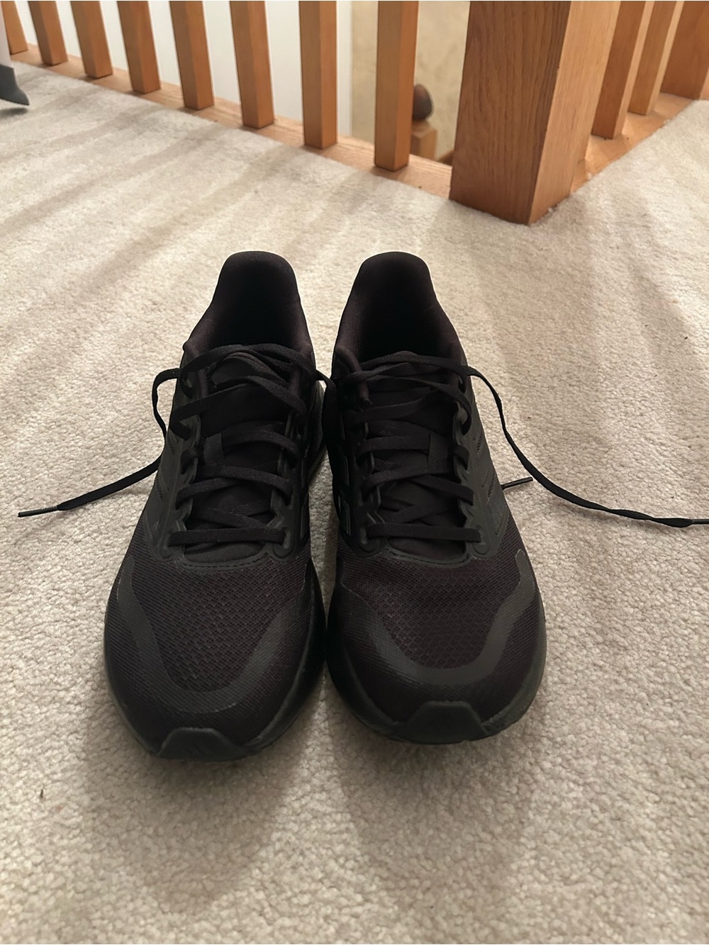 adidas Women's Black Athletic Running Shoes